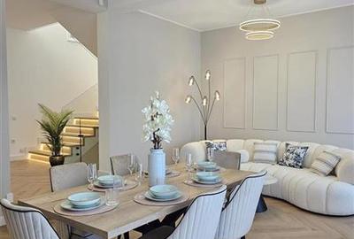 Vanzare duplex 5 camere finisaje de LUX teren 270 mp in Floresti- zona Vivo Mall - 3