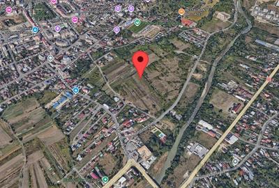 Teren intravilan generos, in inima Cetatii Targoviste, Dambovita - 1