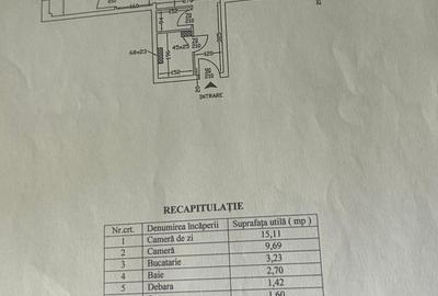 Dorobanti-strada Amman-apartament 2 camere - 2