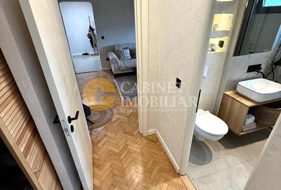 APARTAMENT 2 CAMERE - 53 MP - COMPLET RENOVAT - DESIGN WABI-SABI - ZONA CANTEMIR - 11