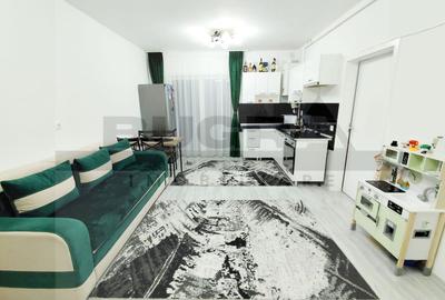 Apartament cu 2 camere semidecomandat, mobilat în Chinteni