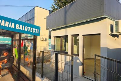 Spatiu comercial central Balotesti, 21.3 mp, curte 25mp, complet renovat - 9