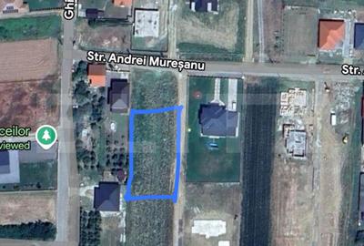 Teren Construcții intravilan de 600 mp, în Periferie