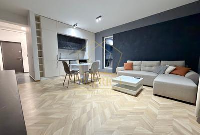 Apartament cu 2 camere semidecomandat, mobilat în Giroc
