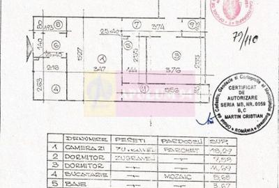 Apartament 3 camere, mobilat, Camil Ressu - 13