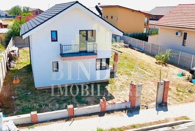 Casa individuala P+M Giarmata 584 mp 22 front, interior la alb - 9