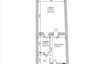 De vânzare apartament 71 mp /birou zona centrală - 12