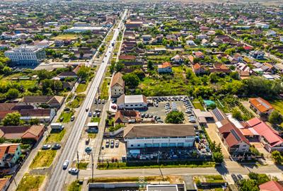 Hală industrială de vînzare/închiriat  în Săcălaz. - 4
