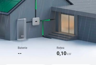 Casă Smart-Eco clasaA la Cheie/Teren 1000 mp ,Livadă & viță de vie, indep.energ. - 11