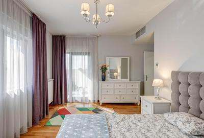 4 camere  Grand Residence | vedere catre parcul Herastrau | Loc parcare - 9