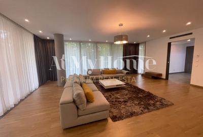 Apartament nou, spectaculos cu 5camere, finisaje lux, prima inchiriere, 2parcari - 1