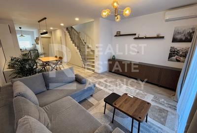 Casă modernă 4 Camere de Închiriat | P+1+M| 2 locuri de parcare - 2