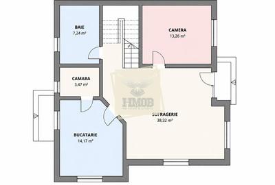 Casa individuala Noua | 5 camere | 148mpu | teren 460mp | Cristian - 3
