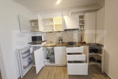 Apartament cu 2 camere decomandat, mobilat în Predeal
