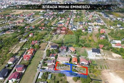 Teren Construcții intravilan de 750 mp, în Orașul Vechi