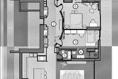 Floreasca Ultra-Lux — Penthouse 345 mp - 24