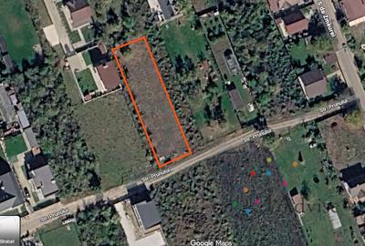 Teren Construcții intravilan de 1019 mp, în Sânpetru