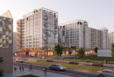 Apartament 2 camere, semifinisat, zona Vivo – proiect nou, etaj 1 - 1
