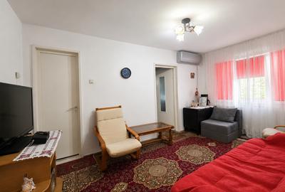 Apartament 4 camere cf II sd, etaj 1, centrală termică, AC, zona Marna - 1
