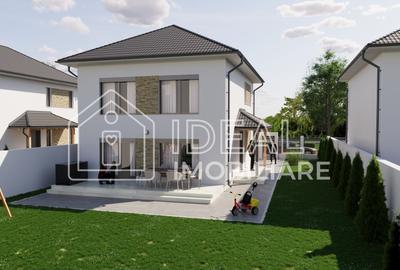 Casă nouă 4 camere Șura Mică – 120 mp utili, teren 380 mp - 1