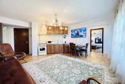 Apartament cu 2 camere semidecomandat, mobilat în P-ța Unirii