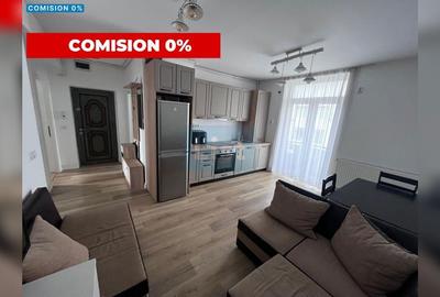 Apartament cu 2 camere semidecomandat în Mărăști