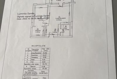 Apartament 2 camere MTM Residence | Pipera - OMV | Comision 0% - 7