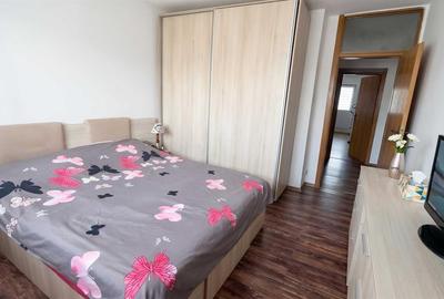 Apartament 3 camere, 72 mp totali, mobilat, 2 balcoane, Bd. Chișinău - 4