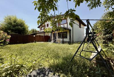VEZI VIDEO! Vila cu 4 camere, 2 bai | P+M | Domnesti - Teghes - 3