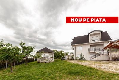 Casă individuală cu 5 camere în Ștefăneștii Noi