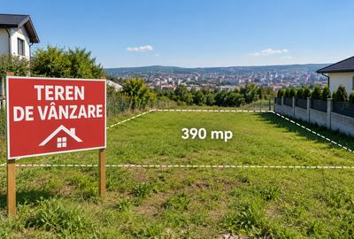 Teren intravilan de vânzare – 390 mp – Dâmbul Rotund - 1