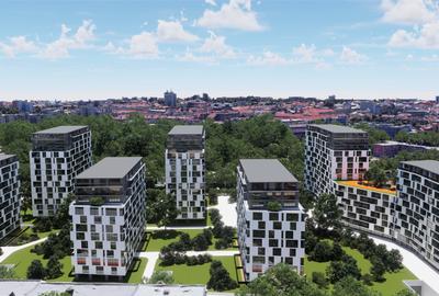 Apartament cu 2 camere decomandat în Central