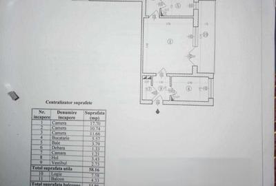 3 Camere, 70 mp, centrala proprie, 5 Minute de Metrou Lujerului - 17
