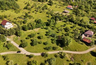 Teren intravilan 5.105 mp, Baia Sprie, la intrare pe Valea Chiuzbăii - 5