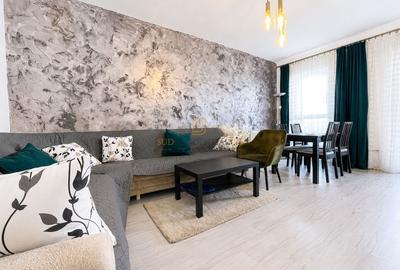 Apartament cu 2 camere decomandat, mobilat în Central