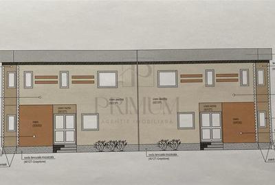 Sacalaz - Zona excelenta - Duplex spatios - 5 camere - P+1 - Locuri de parcare i - 3