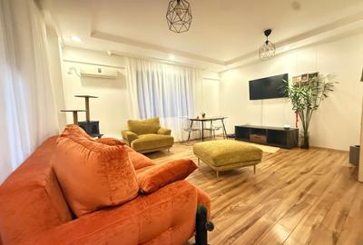 Apartament cu 3 camere decomandat, mobilat în Iancu Nicolae