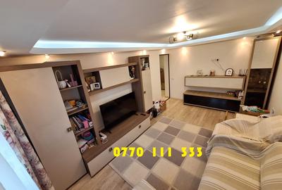 Apartament cu 3 camere decomandat, mobilat în Dorobanți