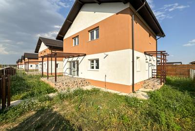 OFERTA Sabareni! Casa individuala, la cheie 375mp teren, 129.900 EUR TVA inclus! - 2