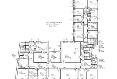 Birouri de închiriat - Bld.N Balcescu 21 - UNIVERSITATE - intre 15 - 600m.p. - 1