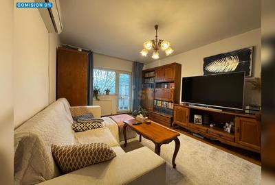 Apartament cu 4 camere decomandat în Mărăști