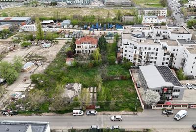 Teren Construcții intravilan de 1412 mp, în Băneasa