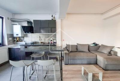 Apartament cu 2 camere decomandat, mobilat în Tractorul