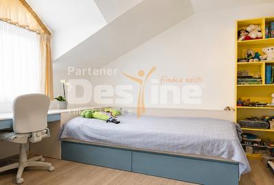 CASA CU POMPA DE CALDURA GEOTERMALA, 4 CAMERE MOBILATA & UTILATA 225.000 EUR - 2