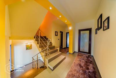 Vila de lux, D+P+E+M, Gradiste, la cheie, 300mp, 6 camere, teren 580mp - 16