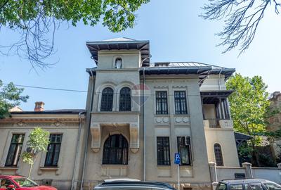 Vilă istorică 440 mp, sediu sau investiție, Vulcănescu - Berzei - 17