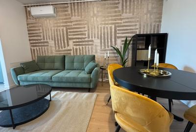 Hils Titanium-metrou, 2 camere mobilat utilat-TOTUL NOU - 16