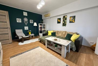 Apartament 2 camere spatios, 67 mp, mobilat cu priveliste panoramica - 5