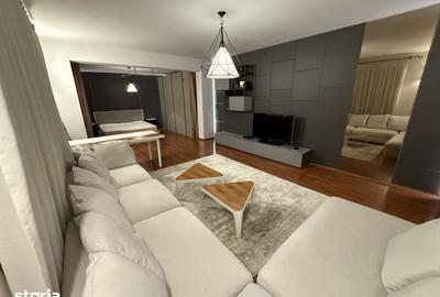 Apartament cu 2 camere semidecomandat, mobilat în Dorobanți