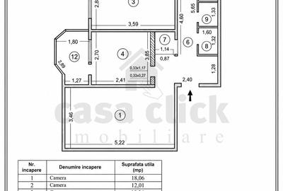 I.C. Frimu | 3 camere Parter cu ieșire în grădină | Comision 0% - 10
